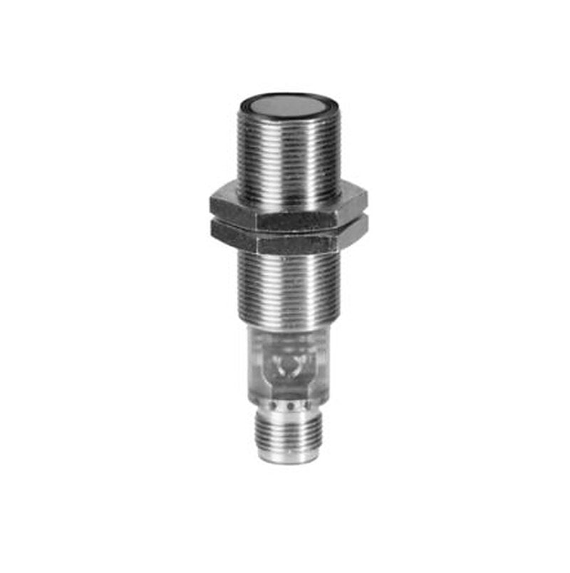 Baumer UR18.DA0.2-IAMJ.9SF Threaded Barrel Ultrasonic Proximity Sensor, M18 1 m 100mA 4 to 20 mA 30V 30 V dc
