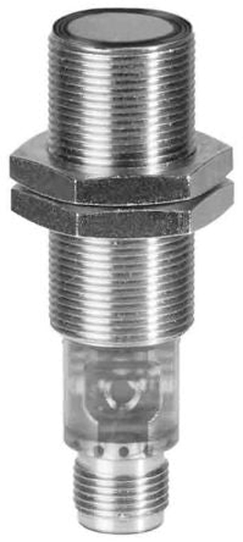 Baumer UR18.DA0.2-UAMJ.9SF Threaded Barrel Ultrasonic Proximity Sensor, M18 x 1 1000 mm 100mA IO-Link 30V 30 V dc