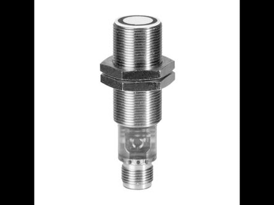 Baumer UR18.RA0-GP1B.7BO Barrel Proximity Sensor, M12 1000 mm 30V dc