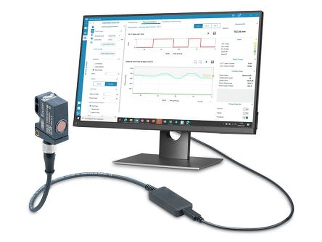 Baumer, Baumer Series IO-Link Master for Use with Baumer Sensor Suite, RoHS Standard