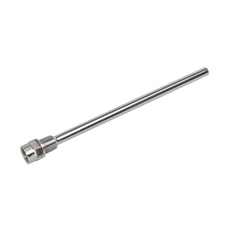 ifm electronic, UT00 Series Thermowell for Use with Temperature Sensors, RoHS Standard