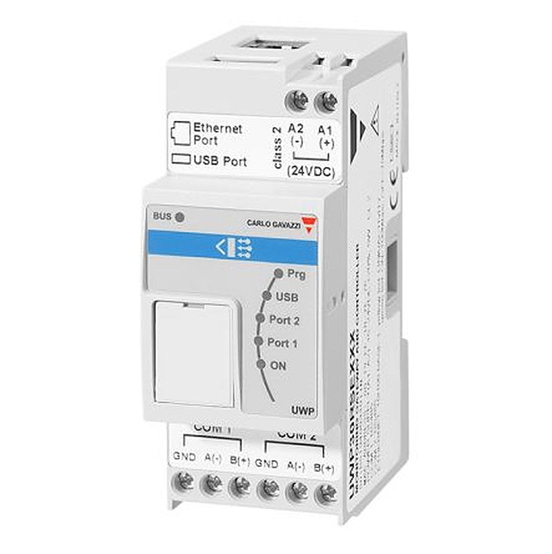 Carlo Gavazzi Monitoring Module UWP Series Control Unit for Use with Energy Meters