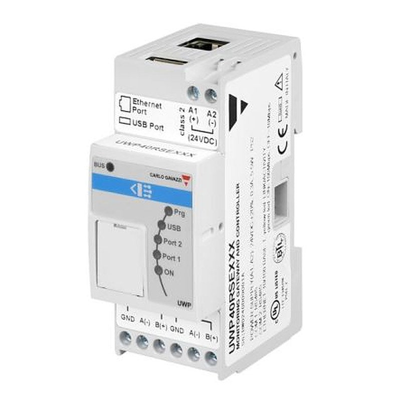 Carlo Gavazzi UWP 4.0 6 Port Gateway, RS485