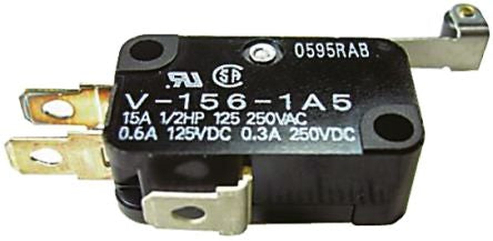 Omron Roller Lever Micro Switch, Quick Connect Terminal, 15 A, SPCO, IP40