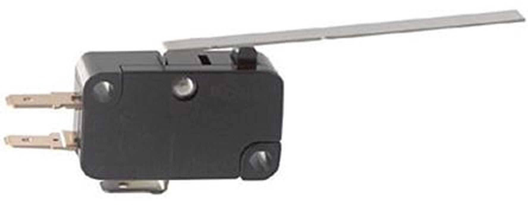 Omron Long Hinge Lever Micro Switch, Quick Connect Terminal, 15 A, 250 V ac, SPCO, IP40