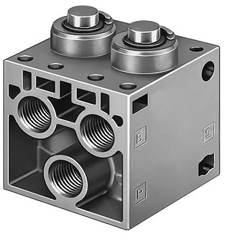 Festo Mechanical Valve, G 1/4 in, 6809