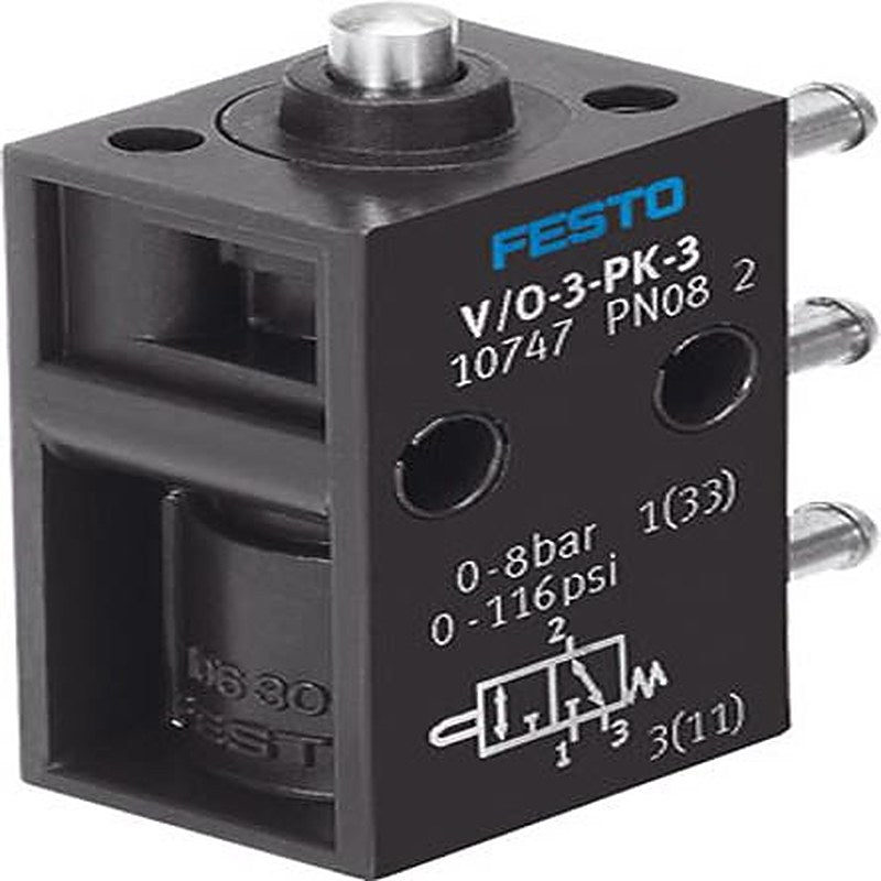 Festo Mechanical Valve 2.5 mm, 10747