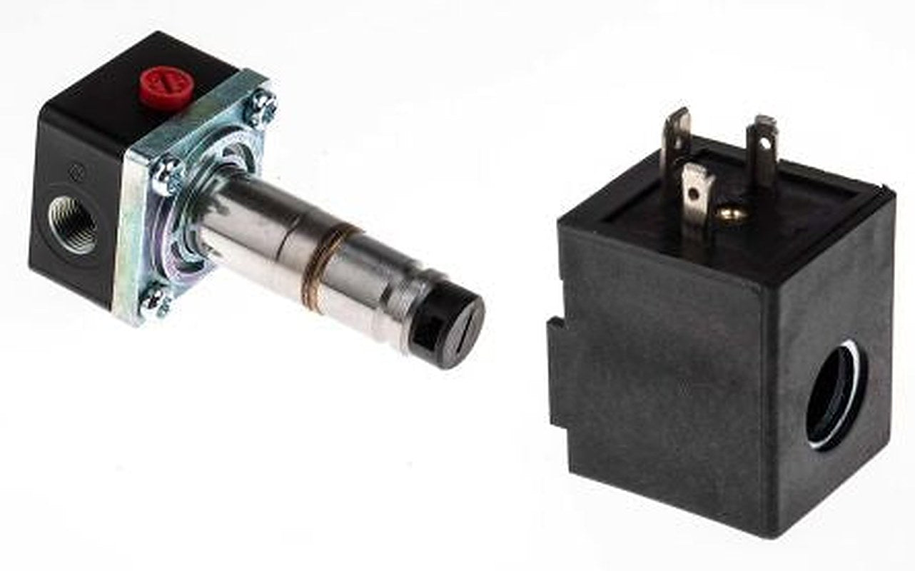 Norgren Pneumatic Solenoid Valve - 3/2 Solenoid/Spring G V04A  Series 24V dc