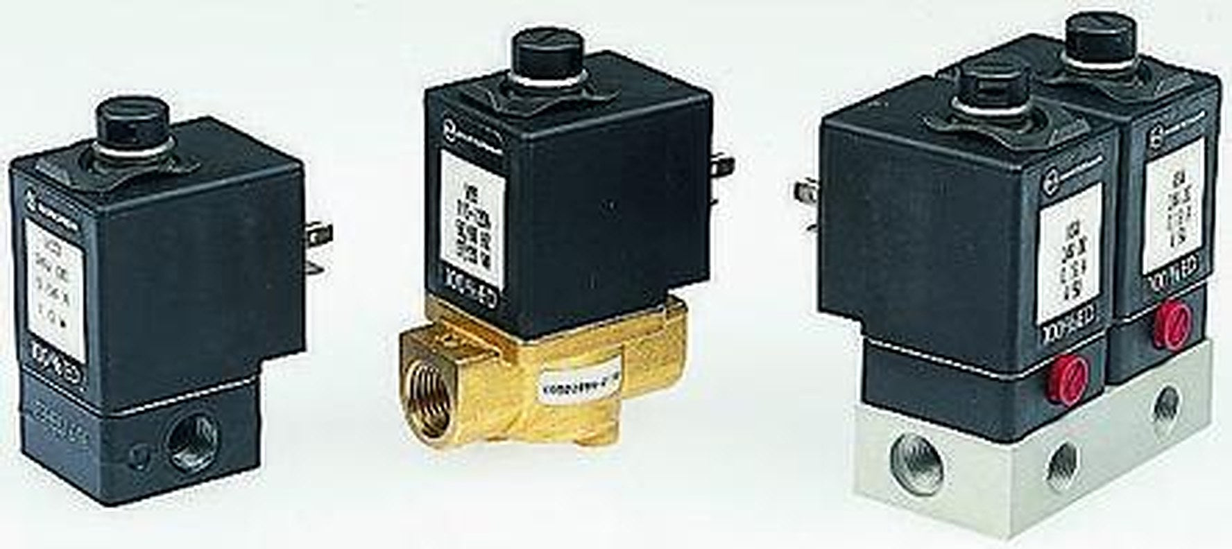 Norgren Pneumatic Solenoid Valve - 3/2 NC Solenoid/Spring G V04  Series 120V ac