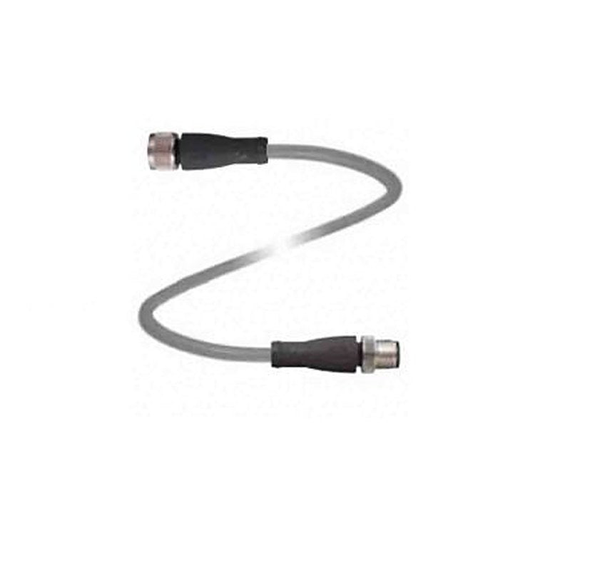 Pepperl + Fuchs Female 4 way Straight to Male 4 way Straight Sensor Actuator Cable, 5 m