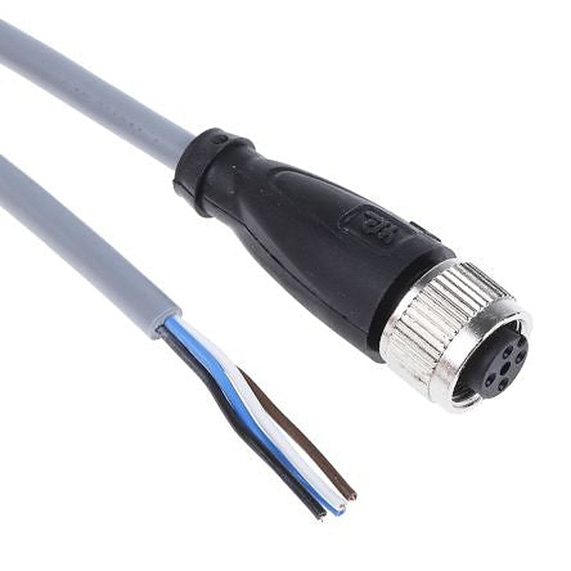 Pepperl + Fuchs Female 4 way Straight to Unterminated Sensor Actuator Cable, 5 m