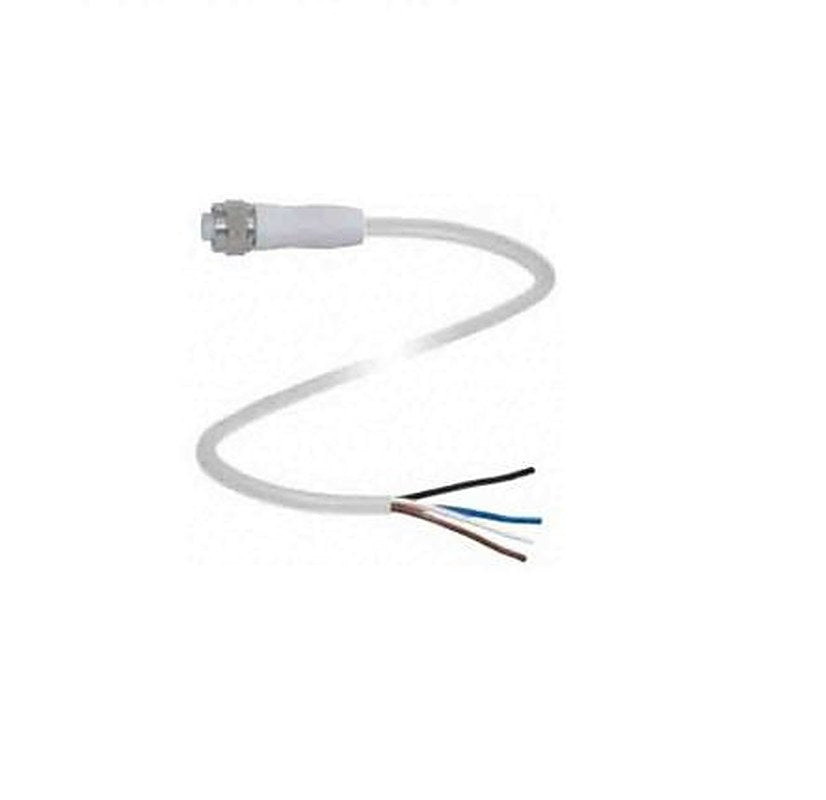 Pepperl + Fuchs Female 4 way Straight to Female 4 way Unterminated Sensor Actuator Cable, 10 m