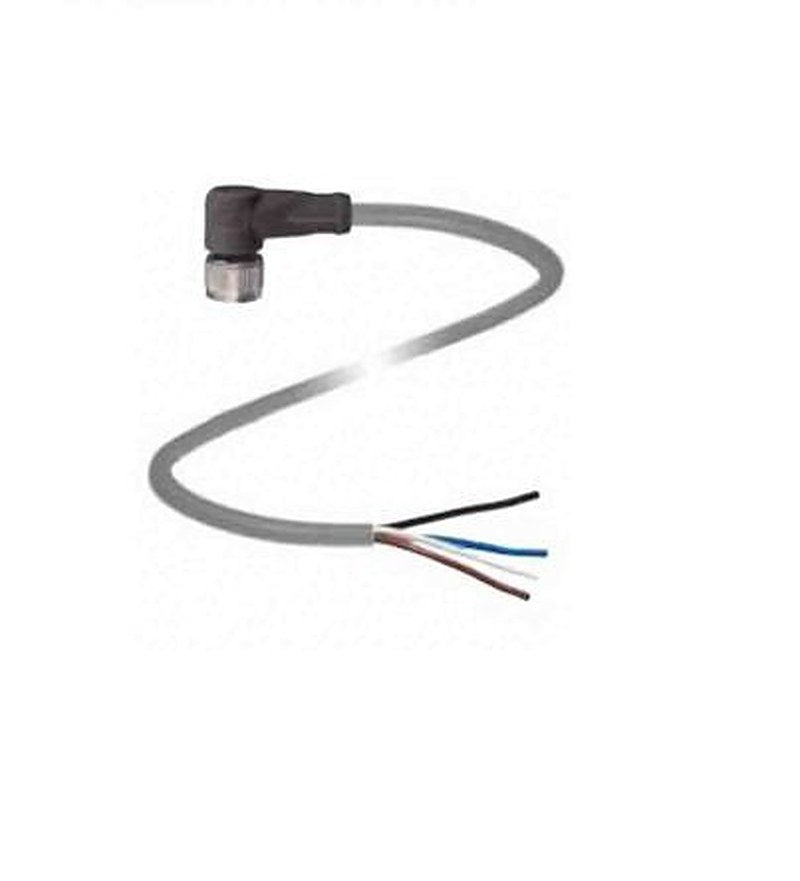 Pepperl + Fuchs Female 4 way Right Angle to Unterminated Sensor Actuator Cable, 5 m
