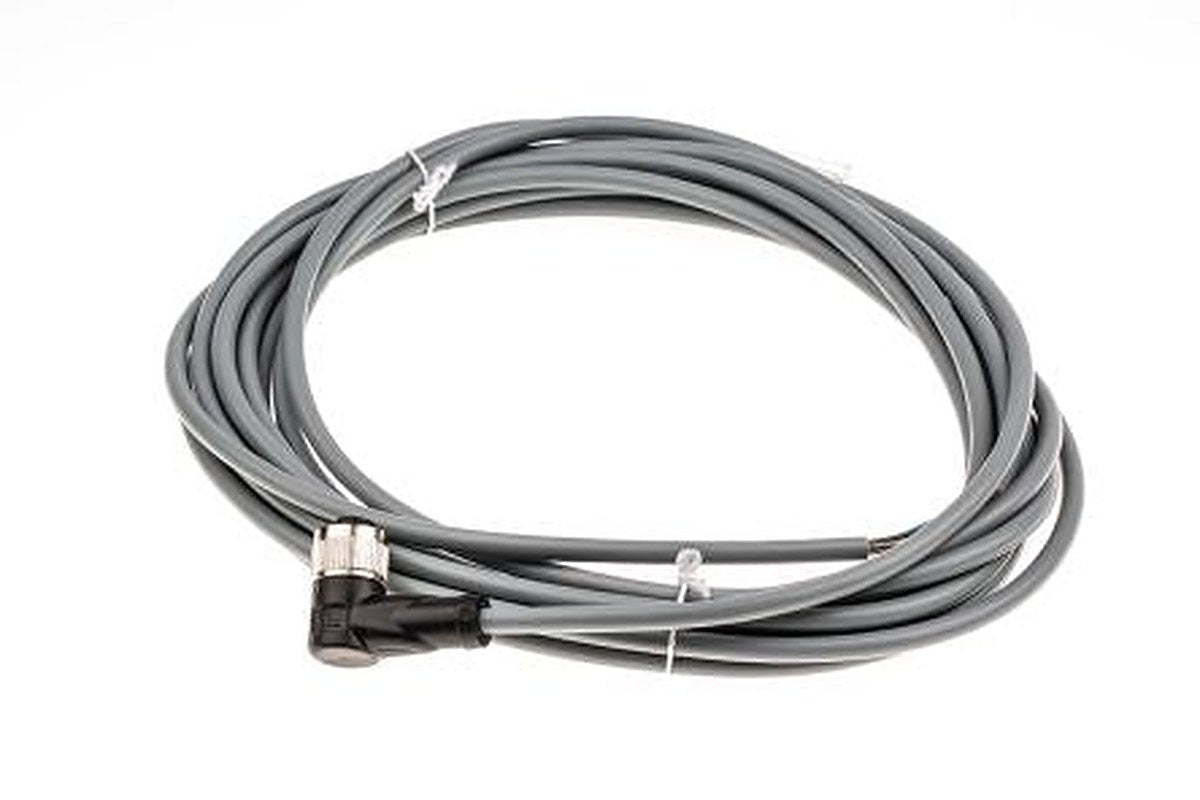 Pepperl + Fuchs Female 4 way Right Angle to Unterminated Sensor Actuator Cable, 5 m