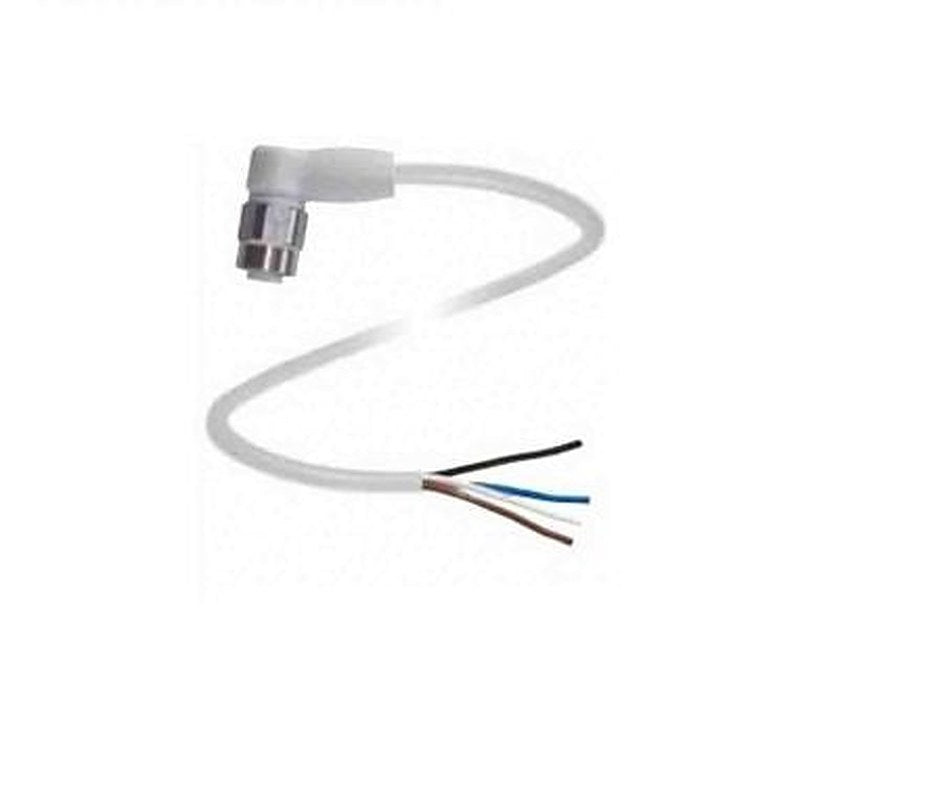 Pepperl + Fuchs Female 4 way Right Angle to Unterminated Sensor Actuator Cable, 2 m