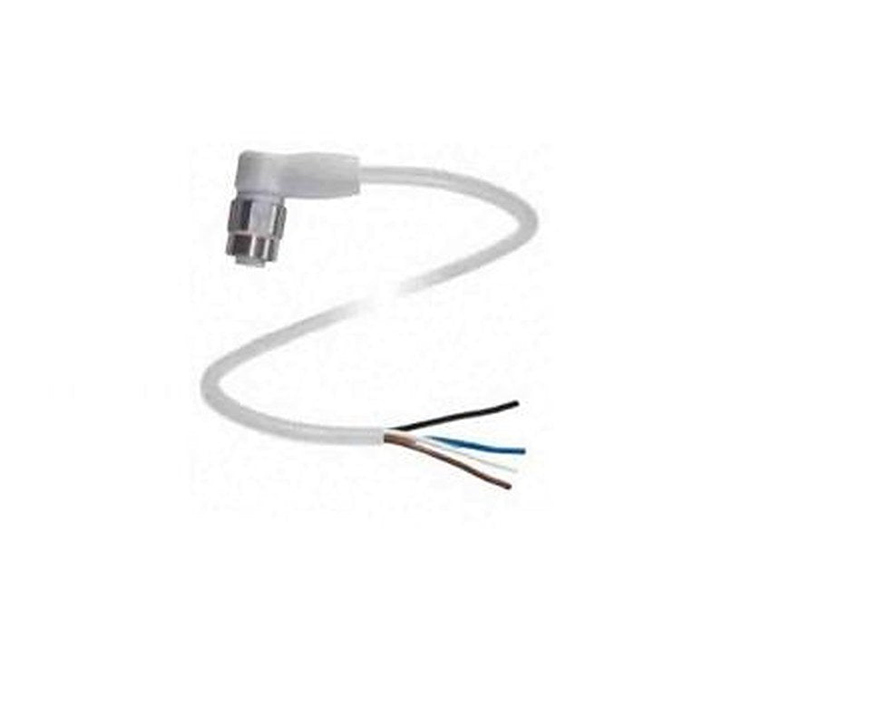 Pepperl + Fuchs Female 4 way Right Angle to Unterminated Sensor Actuator Cable, 5 m