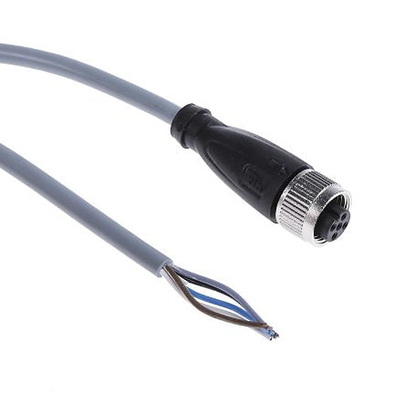 Pepperl + Fuchs Female 5 way Straight to 5 way Unterminated Sensor Actuator Cable, 10 m