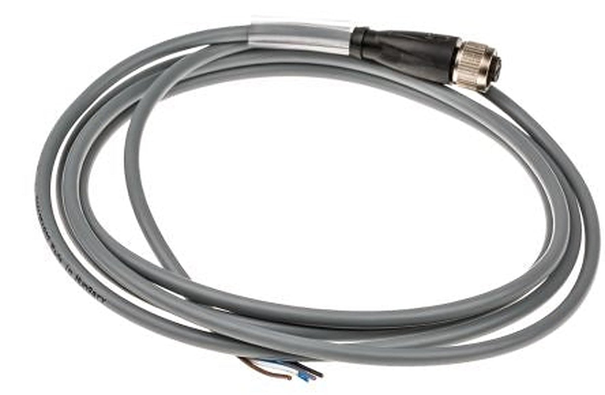 Pepperl + Fuchs Female 5 way Straight to 5 way Unterminated Sensor Actuator Cable, 2 m