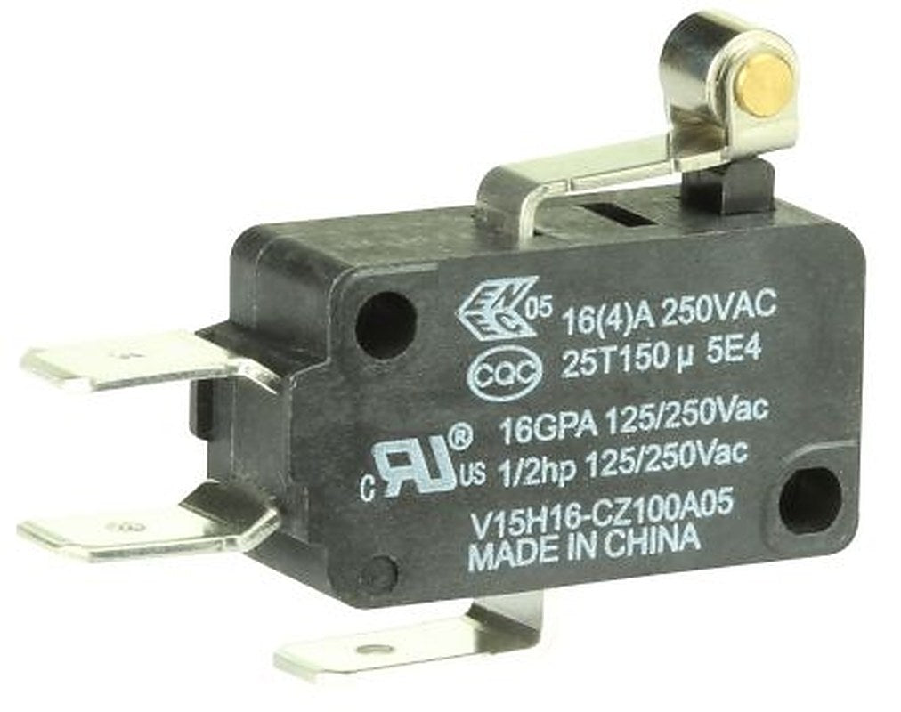 Honeywell Pin Plunger Micro Switch, Quick Connect Terminal, 16A, 250 V, SPDT, IP00