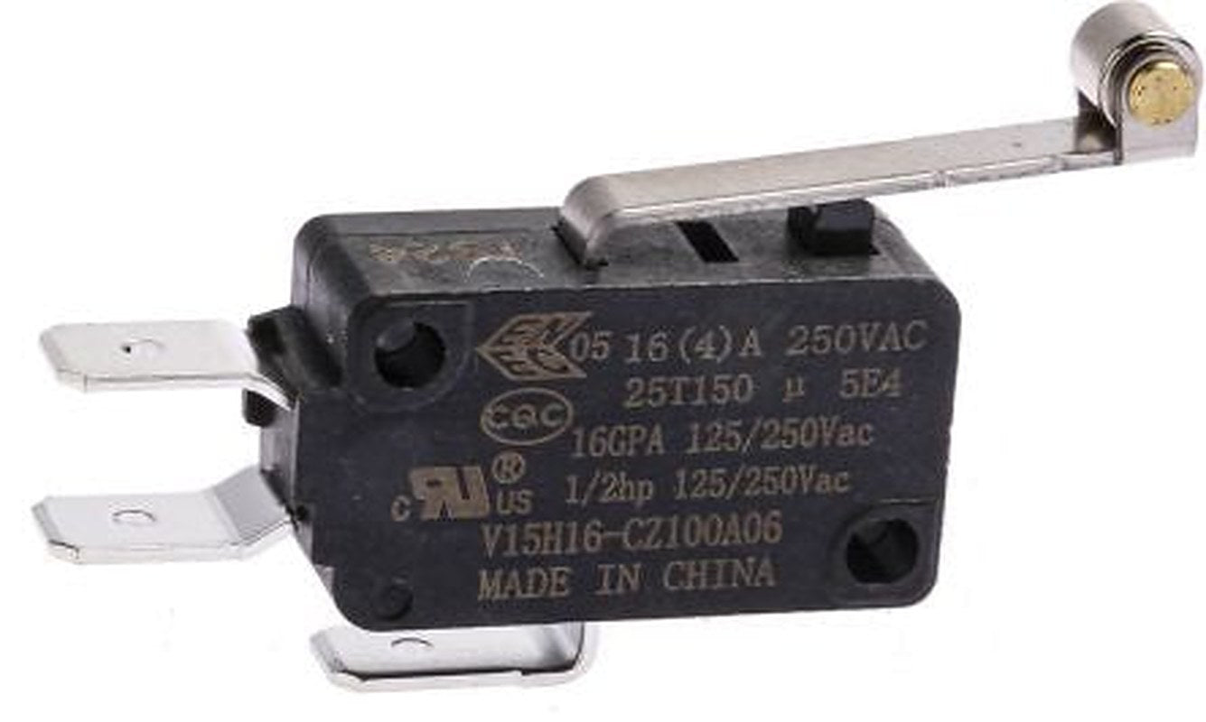 Honeywell Pin Plunger Micro Switch, Quick Connect Terminal, 16A, 250 V ac, SPDT, IP67