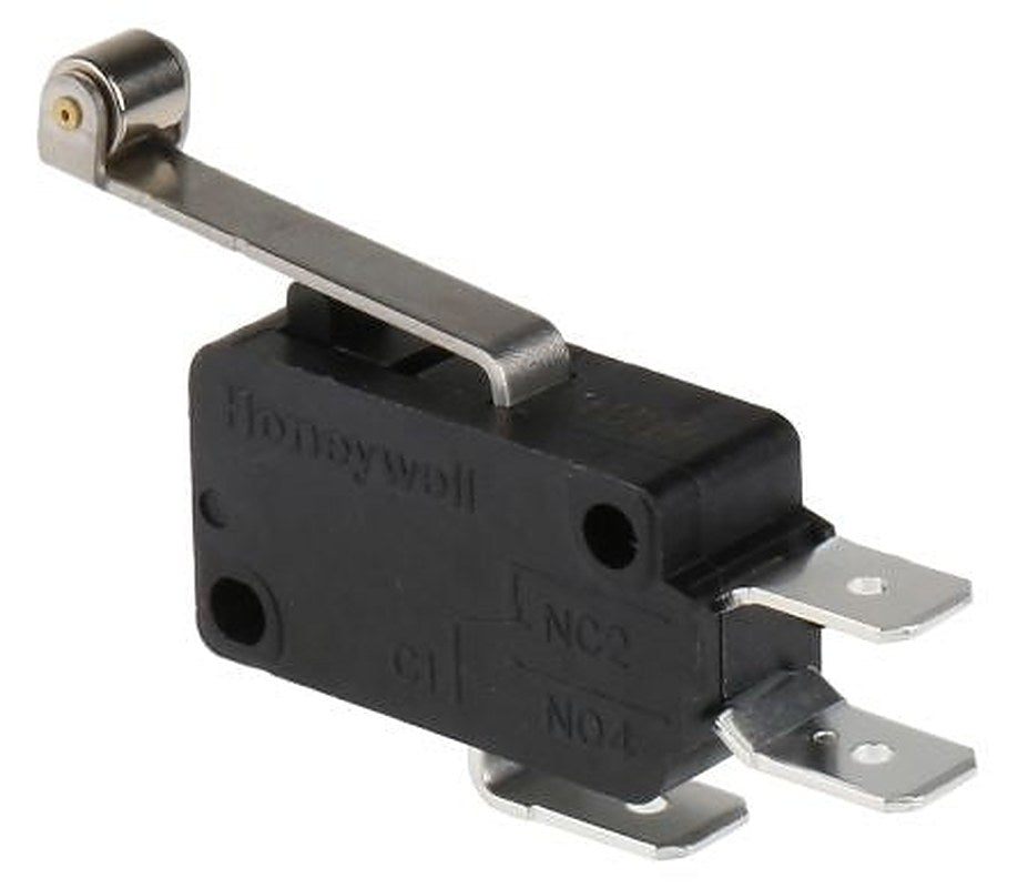 Honeywell Pin Plunger Micro Switch, Quick Connect Terminal, 22A, 250 V ac, SPDT, IP67