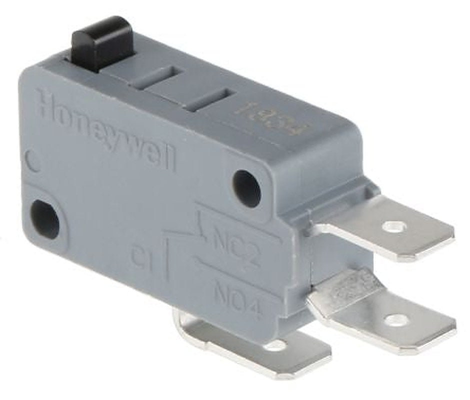 Honeywell Pin Plunger Micro Switch, Quick Connect Terminal, 16A, 250 V ac, SPDT