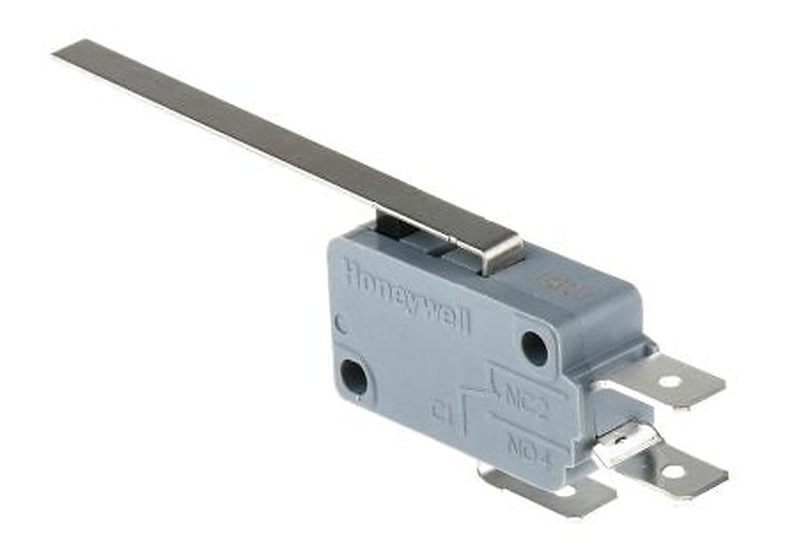 Honeywell Pin Plunger Micro Switch, Quick Connect Terminal, 16A, 250 V ac, SPDT