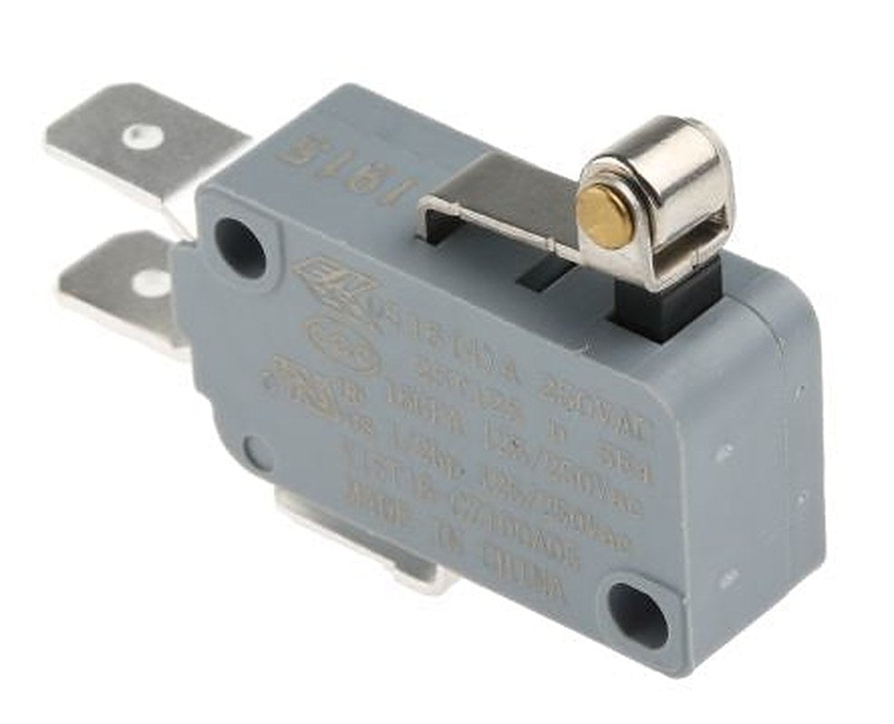 Honeywell Pin Plunger Micro Switch, Quick Connect Terminal, 16A, 250 V ac, SPDT