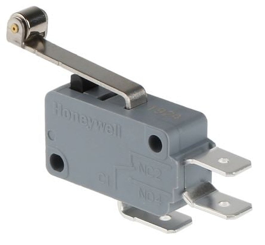 Honeywell Pin Plunger Micro Switch, Quick Connect Terminal, 16A, 250 V ac, SPDT