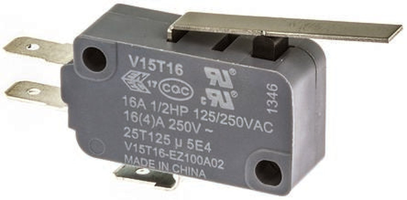 Honeywell Pin Plunger Micro Switch, Quick Connect Terminal, 16A, SPDT