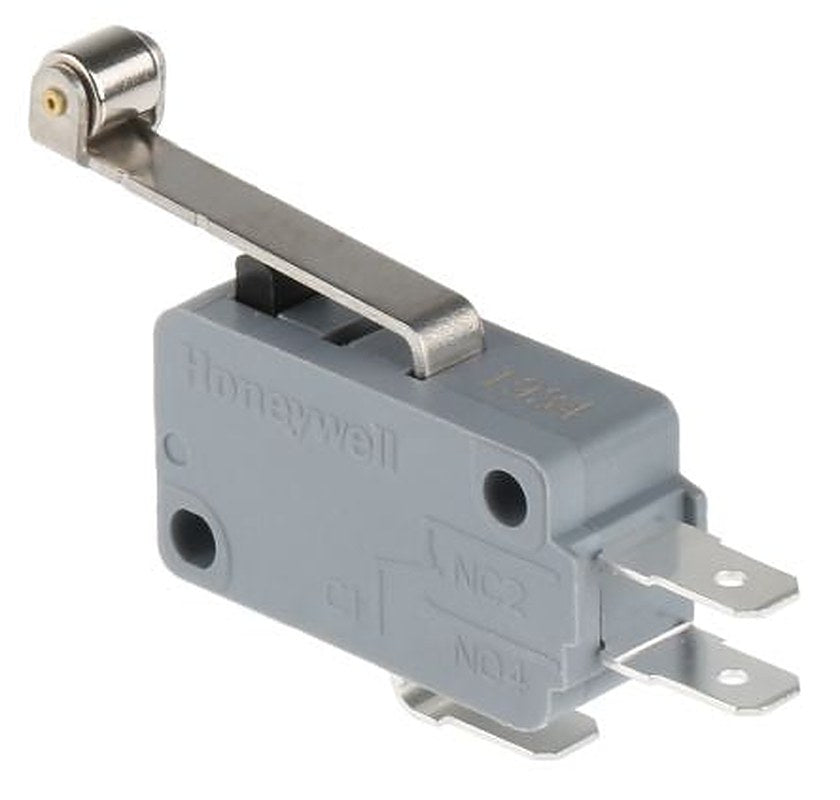 Honeywell Pin Plunger Micro Switch, Quick Connect Terminal, 16A, 250 V ac, SPDT