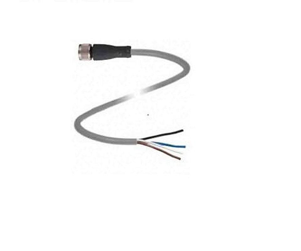 Pepperl + Fuchs Female 4 way Straight to Unterminated Sensor Actuator Cable, 5 m
