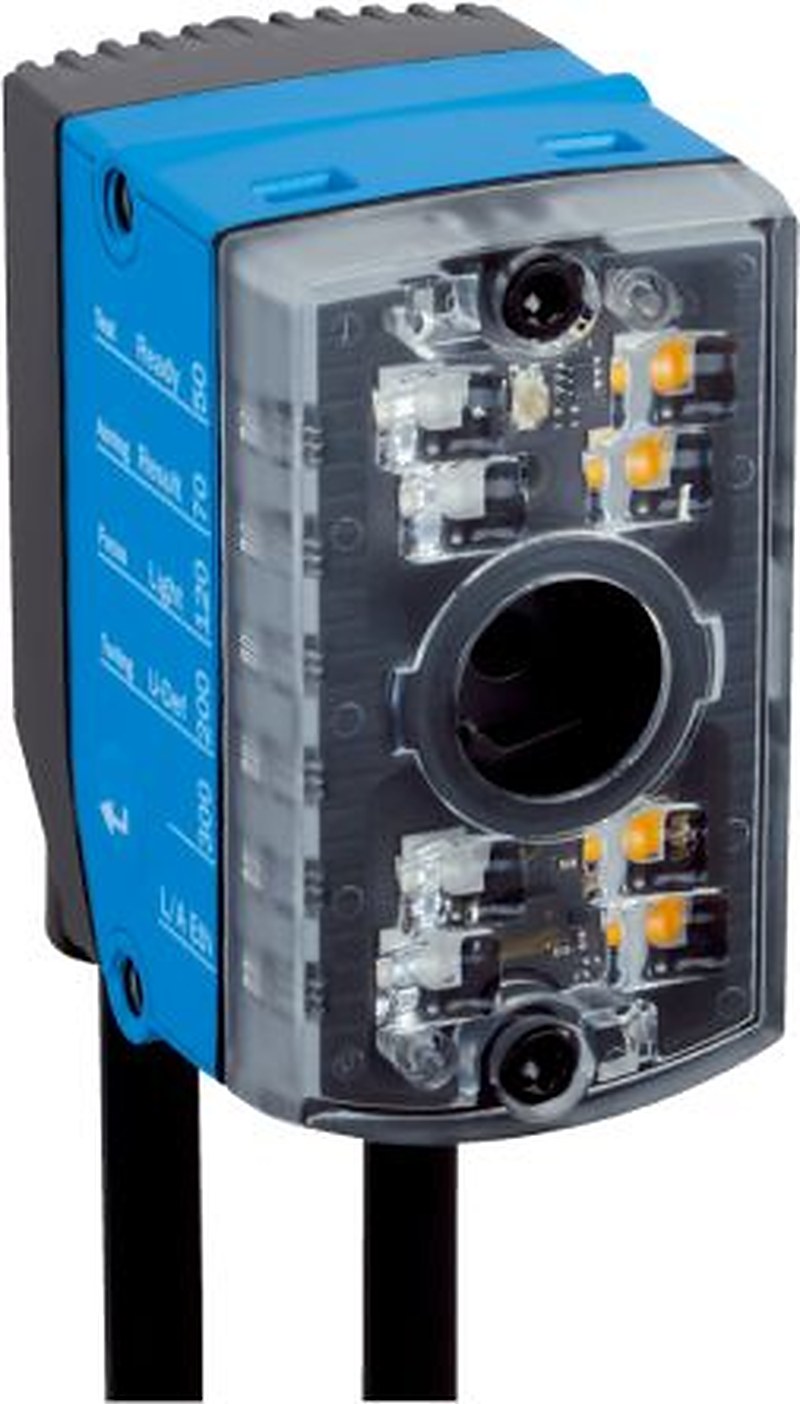 SICK Bar Code Reader 300 mm RS232, Ethernet, CAN, CAN Open, TCP IP 3.5 W 24V