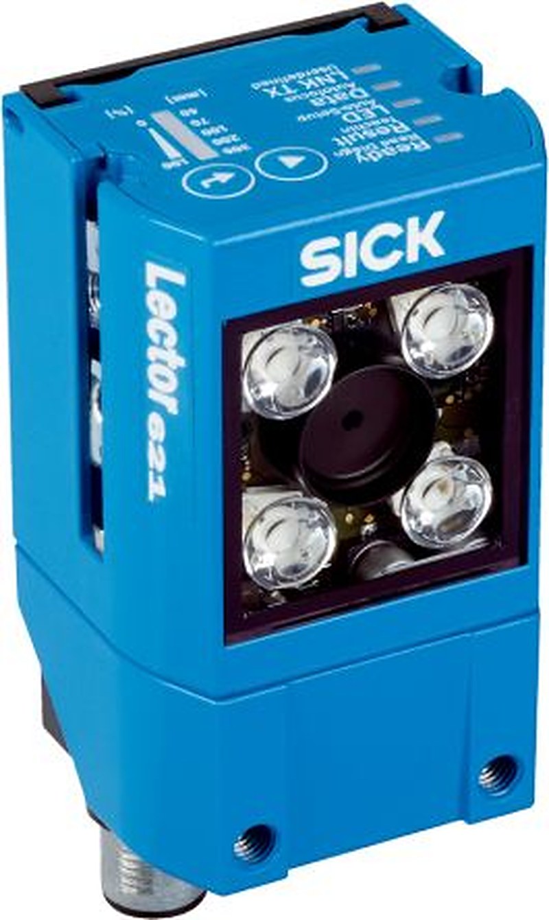 SICK Bar Code Reader 17.1 mm Ethernet, CAN, TCP IP 4 W 24V
