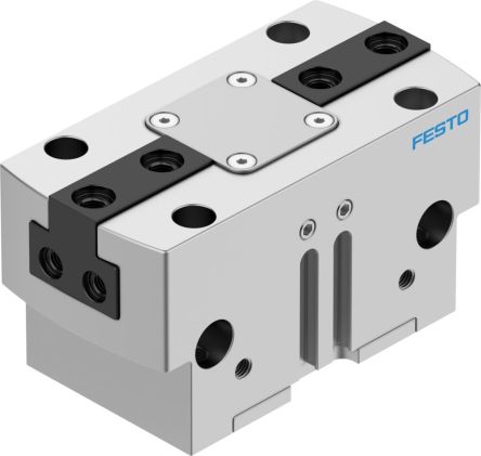 Festo 2 Finger Double Acting Action Pneumatic Gripper, HGPT-40-A-B, Parallel Gripping Type