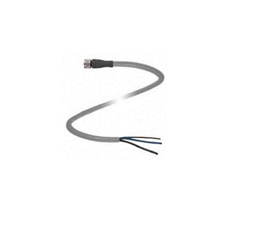 Pepperl + Fuchs Female 3 way Straight to Unterminated Sensor Actuator Cable, 10 m