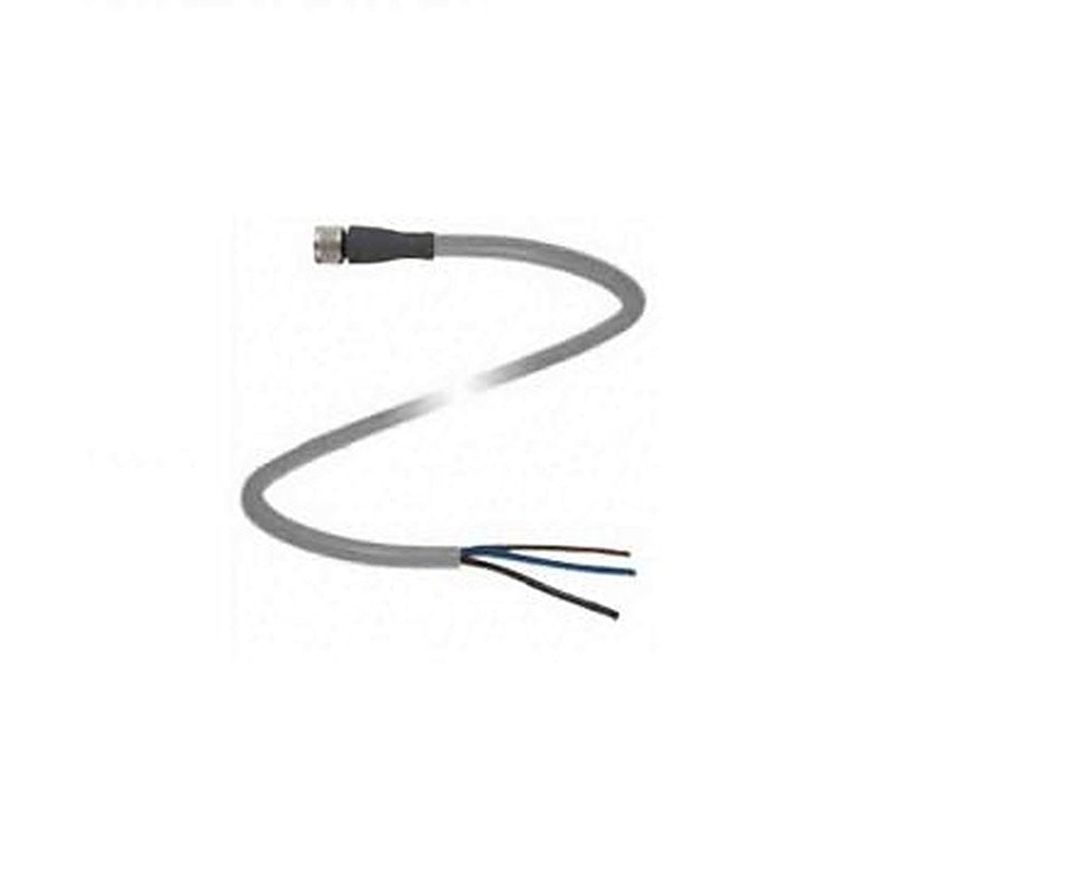 Pepperl + Fuchs Female 3 way Straight to Unterminated Sensor Actuator Cable, 5 m