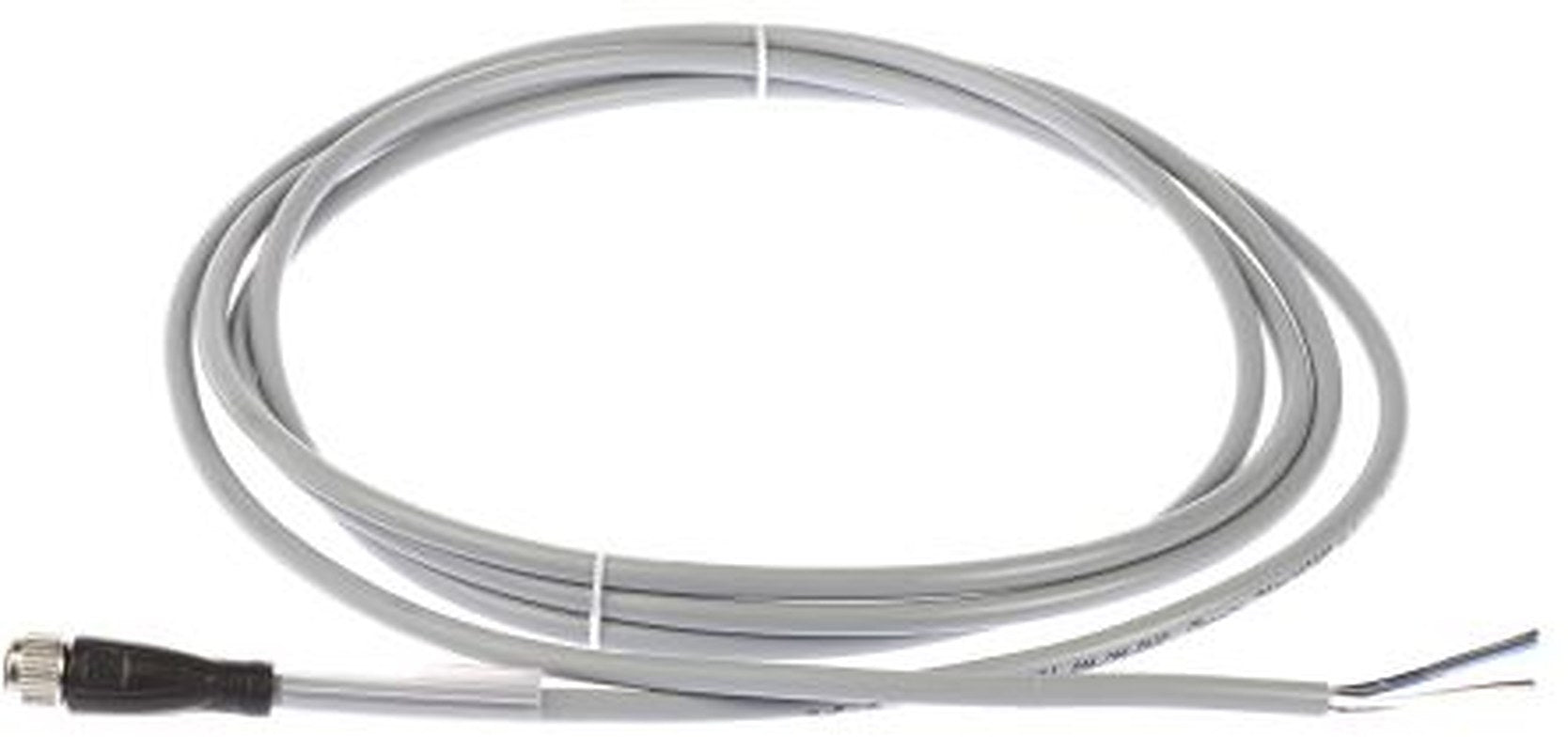 Pepperl + Fuchs Female 4 way Straight to Free End Sensor Actuator Cable, 2 m