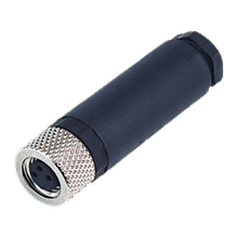 Pepperl + Fuchs Female 4 way Straight to Straight Connector