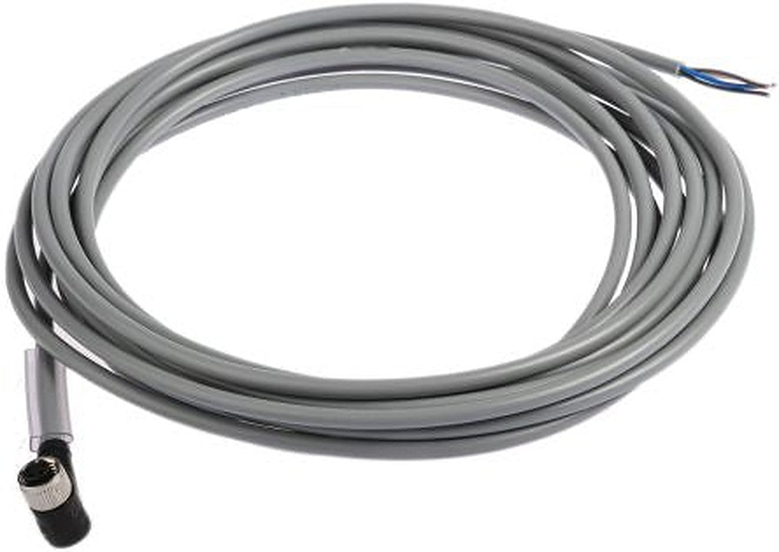 Pepperl + Fuchs Female 4 way Right Angle to Unterminated Free End Sensor Actuator Cable, 5 m