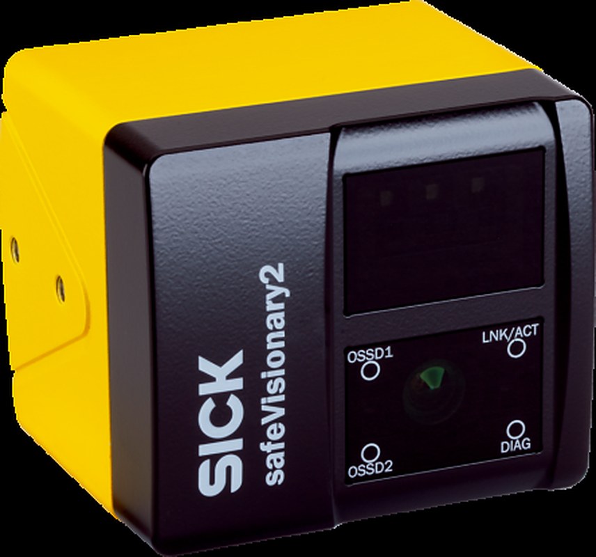 SICK V3SA2 Series Camera Safety Laser Scanner, 2165.35 in Max Range