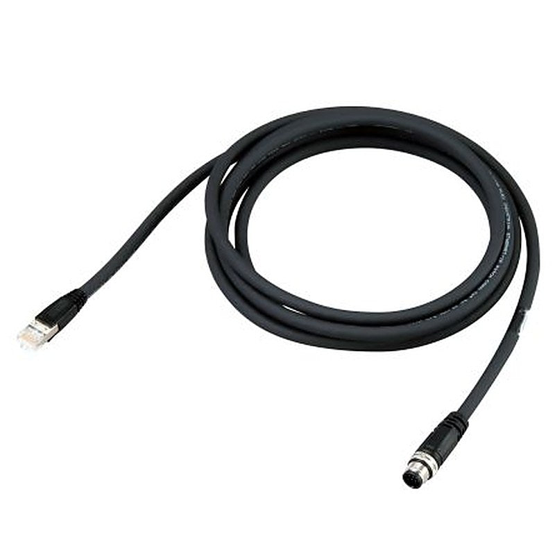Omron M12 to Free End Sensor Actuator Cable, 3 m