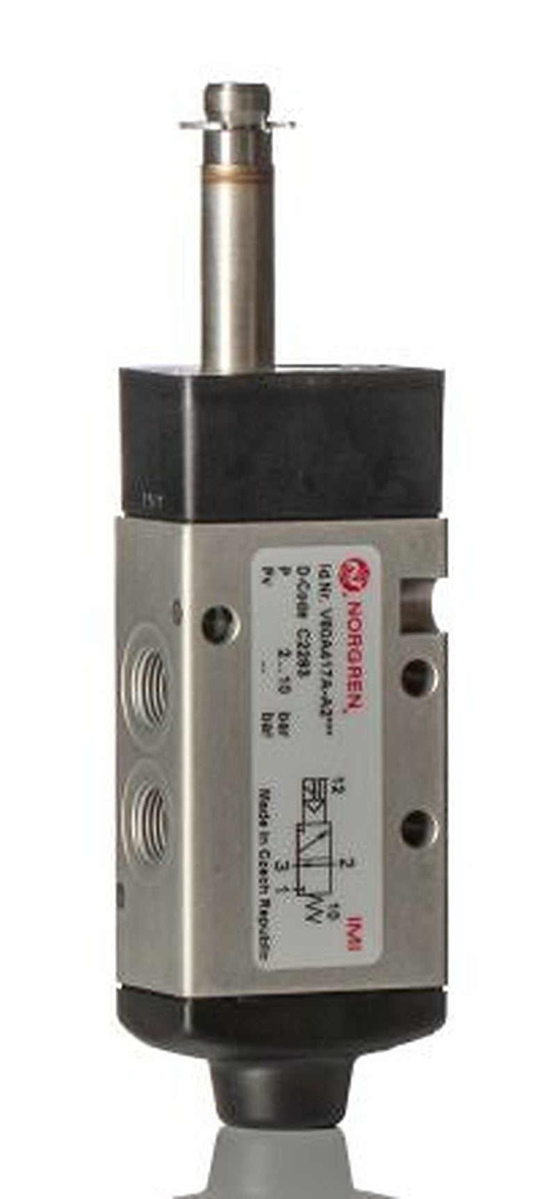 Norgren Pneumatic Solenoid Valve - Solenoid/Spring G V60  Series 24V