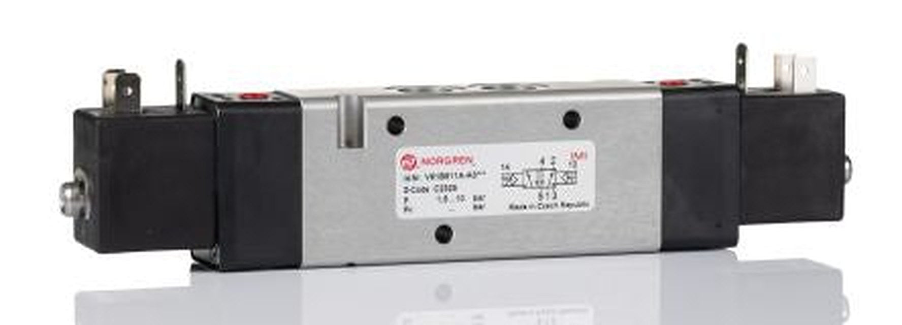 Norgren Pneumatic Solenoid Valve - 5/2 Solenoid G V61  Series 24V