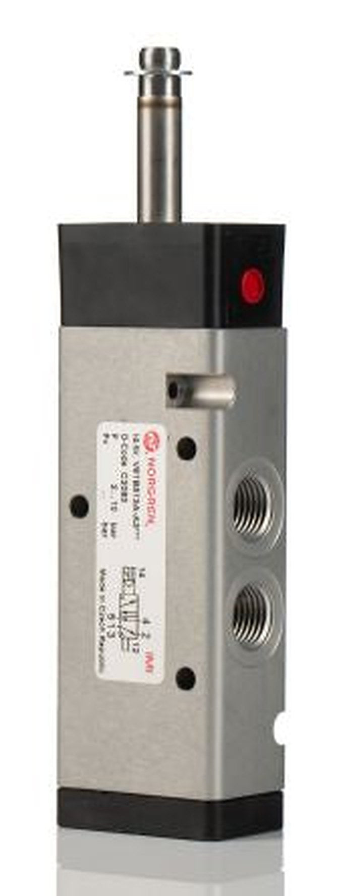 Norgren Pneumatic Solenoid Valve - 5/2 Solenoid/Air G V61  Series 24V