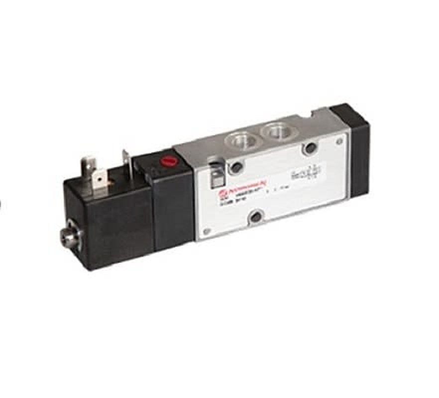 Norgren Pneumatic Solenoid Valve - 5/2 Solenoid/Spring G V61  Series 24V