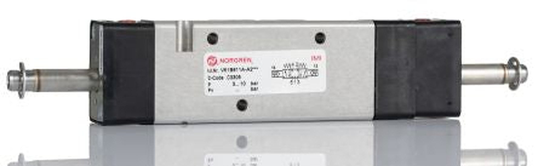 Norgren Pneumatic Solenoid Valve - 5/2, 5/3, 3/2, 2 x 3/2 Directional Control Solenoid G V60  Series 24V