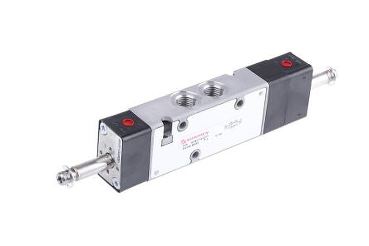 Norgren Pneumatic Solenoid Valve - 5/3 Centre Open Exhaust Solenoid G V61  Series