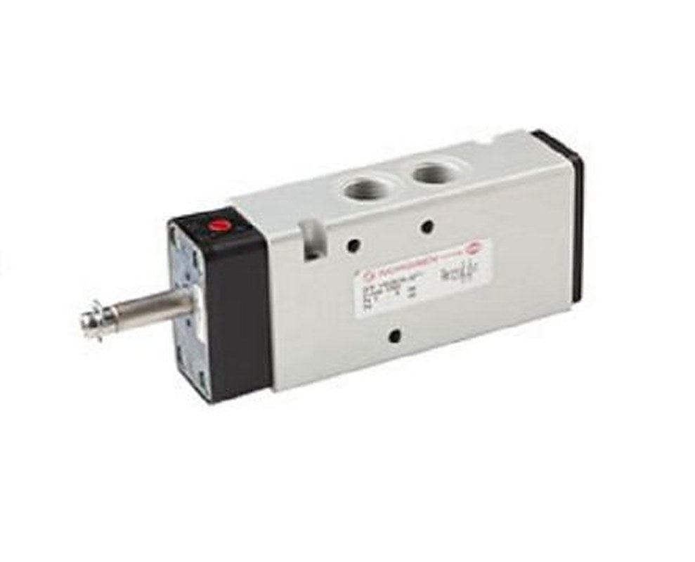 Norgren Pneumatic Solenoid Valve - 5/2 Solenoid/Spring G V62  Series 24V