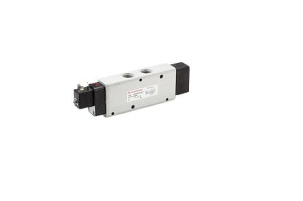 Norgren Pneumatic Solenoid Valve - Solenoid/Spring G V63  Series 24V dc